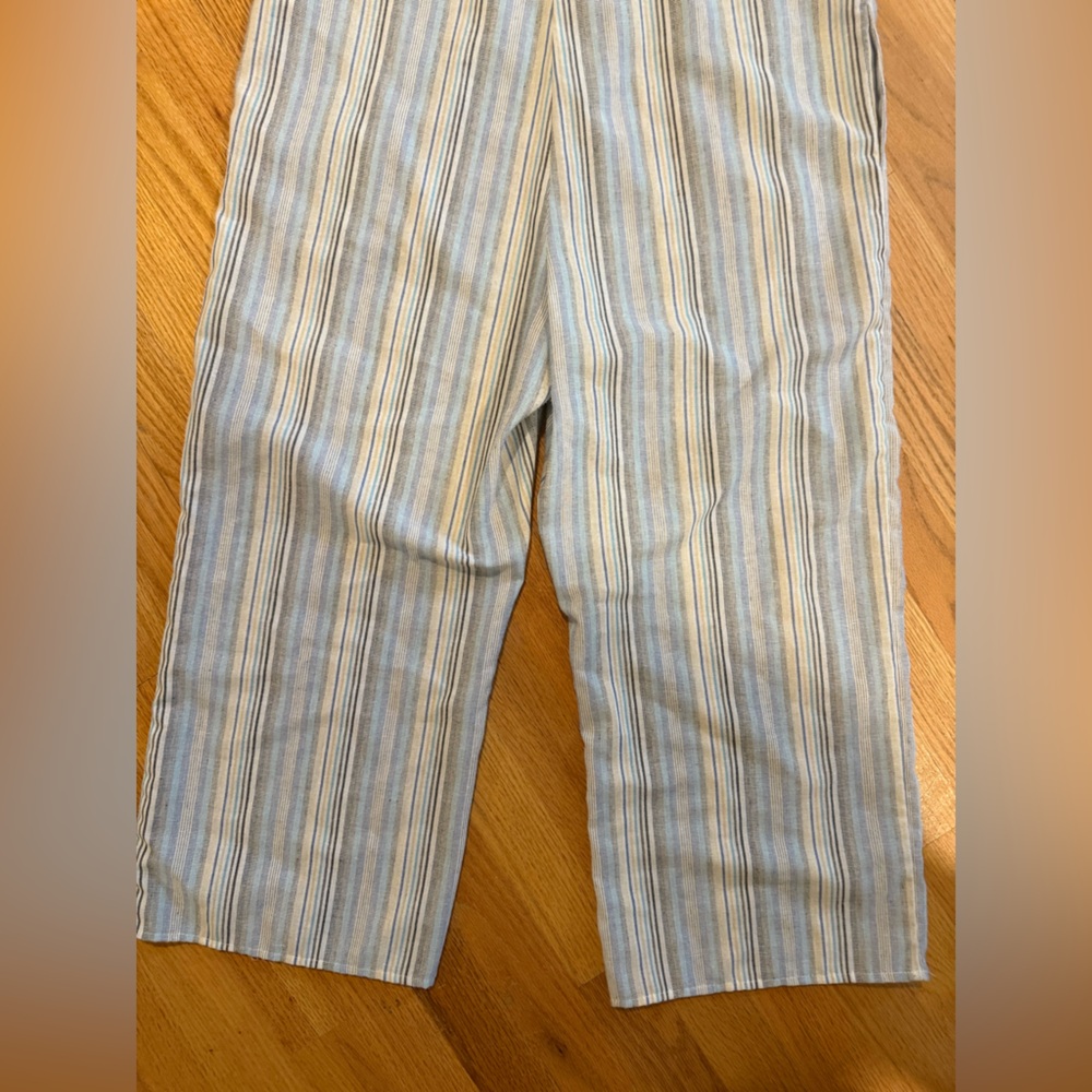 DREW Gray Jumpsuit with Relaxed Fit and Drawstring Waist - Picture 7 of 12